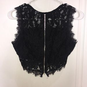 Andree Tops - Lace crop top Andree Tops - Lace crop top